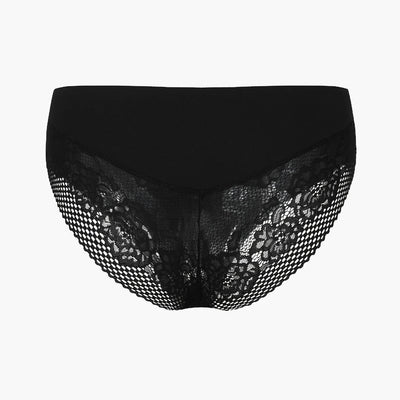 Slip mit Spitze | 3er Pack