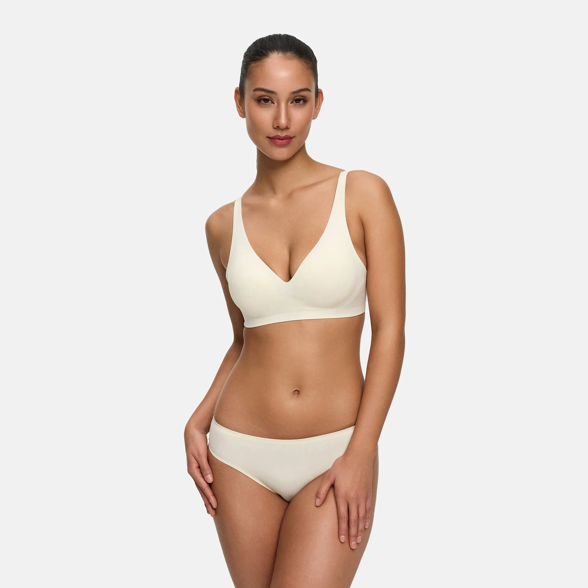 Slip mit Spitze | 3er Pack
