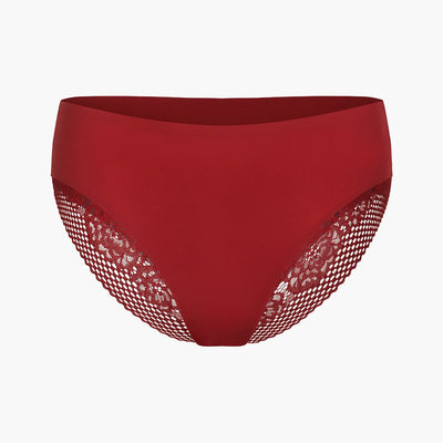 Slip mit Spitze | 3er Pack