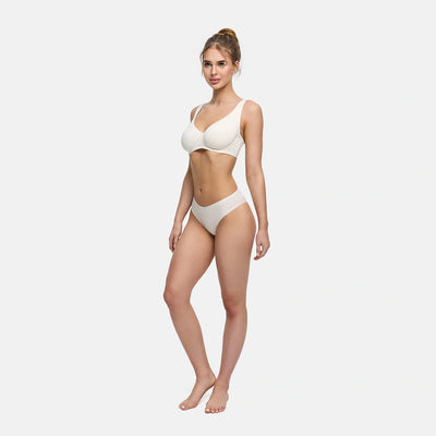 Basic Cotton Slip - 3er Pack