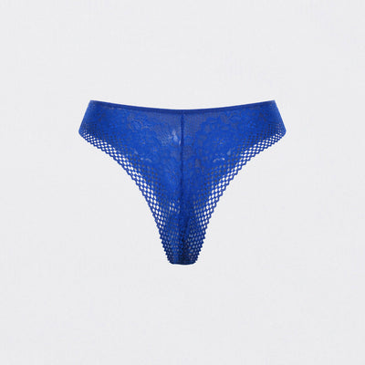 Tanga mit Spitze | 3er Pack