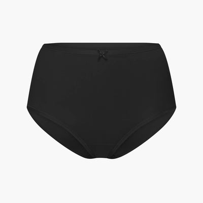 High-Waist Cotton Slip - 3er Pack