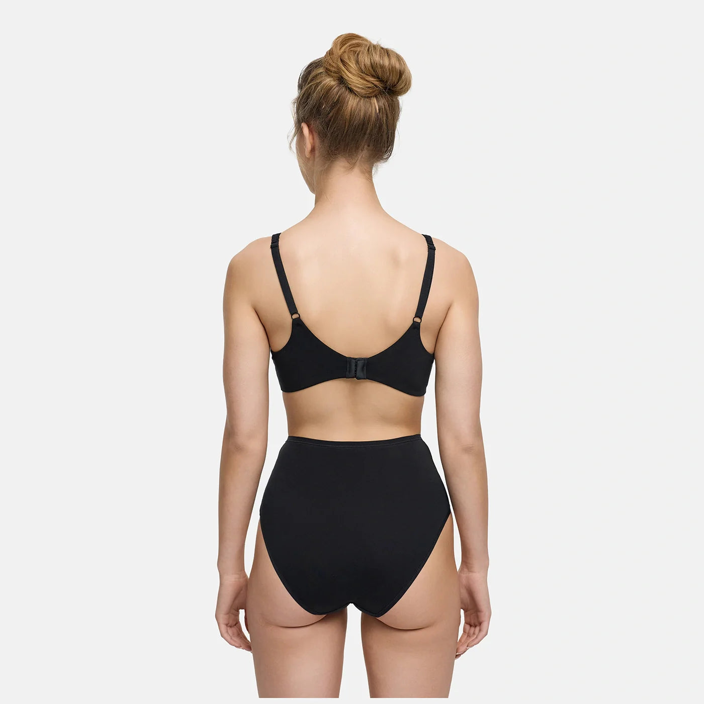 High-Waist Cotton Slip