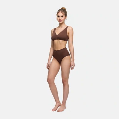 High-Waist Cotton Slip - 3er Pack