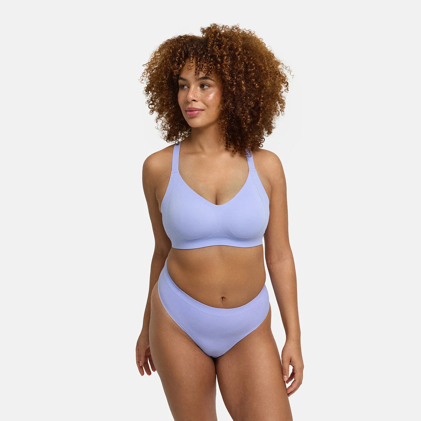 Seamless Compact Push-Up BH