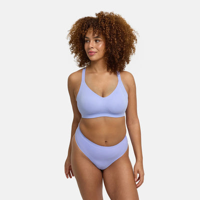 Seamless Compact Push-Up BH