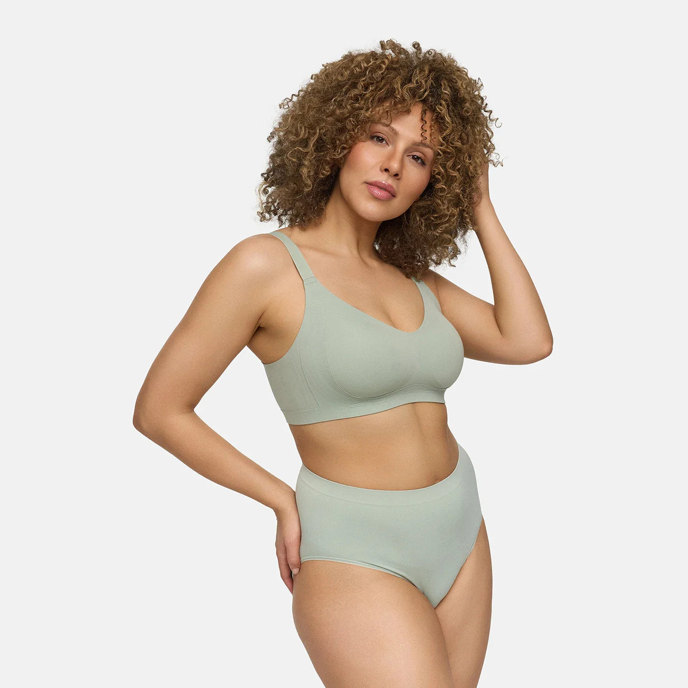 Seamless Compact Push-Up BH