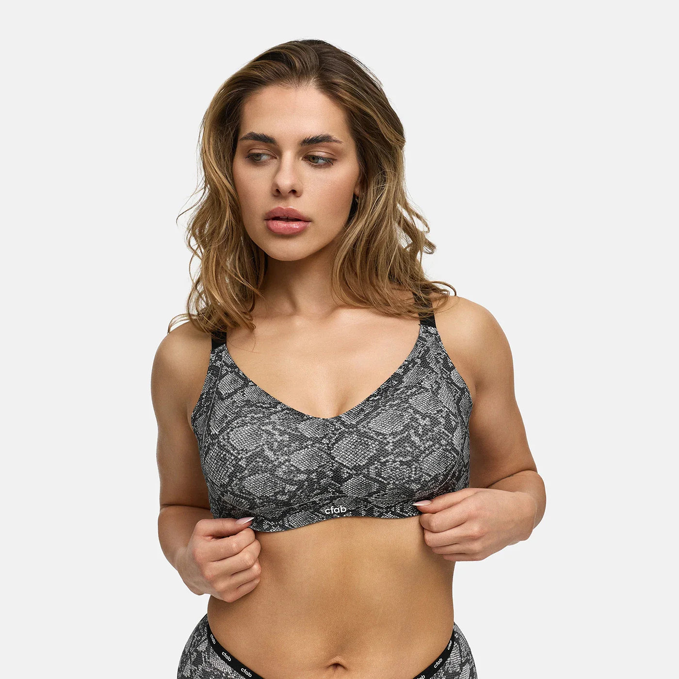 Seamless Compact Push-Up BH
