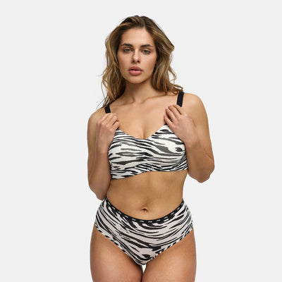 Seamless Compact Push-Up BH