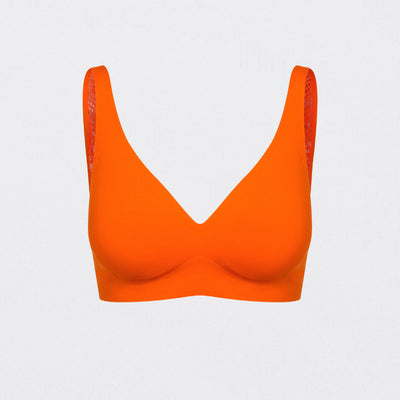 Comfort Push up BH mit Spitze