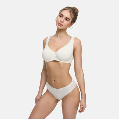 Cotton Bügel BH ohne Pads