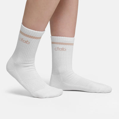 Crew Socks with Logo | 2er Pack
