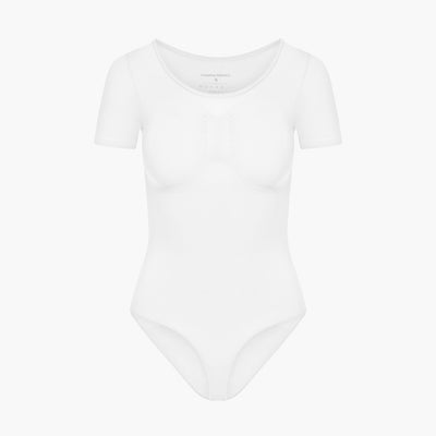 Bodysuit Sculpting Shapewear T-Shirt mit Slip
