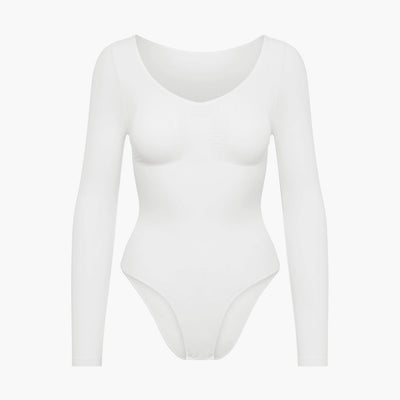 Bodysuit Sculpting Shapewear Longsleeve mit Slip - Medium Shape