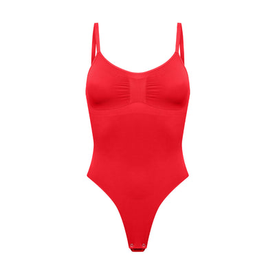 Bodysuit Sculpting Shapewear mit String