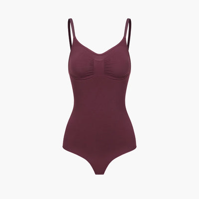 Bodysuit Sculpting Shapewear mit String