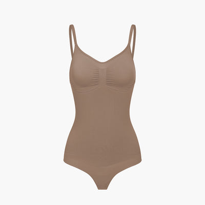 Bodysuit Sculpting Shapewear mit String