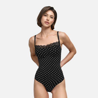 Bodysuit Sculpting Shapewear mit Lace