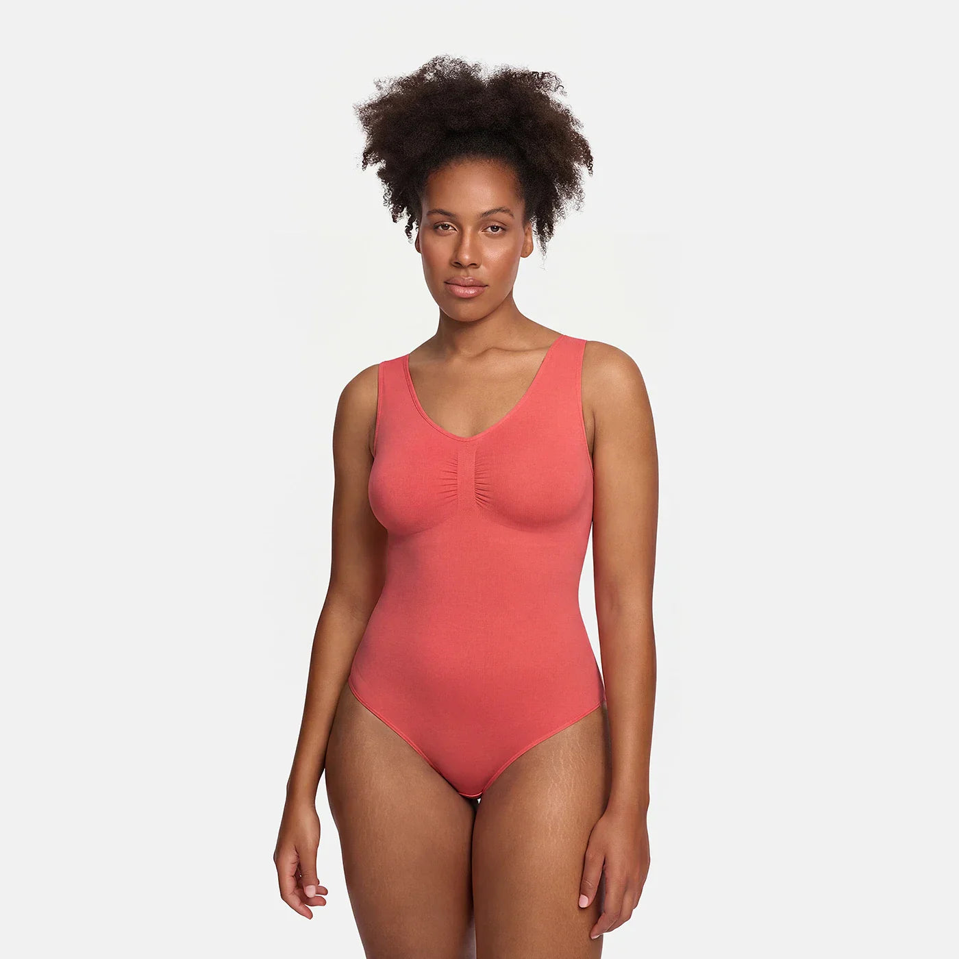 Tank Bodysuit Sculpting Shapewear mit String