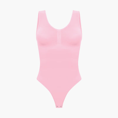 Tank Bodysuit Sculpting Shapewear mit String