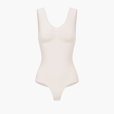 Tank Bodysuit Sculpting Shapewear mit String