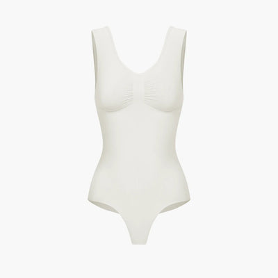 Tank Bodysuit Sculpting Shapewear mit String