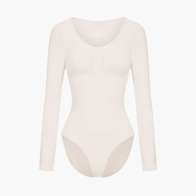Bodysuit Sculpting Shapewear Longsleeve mit Slip