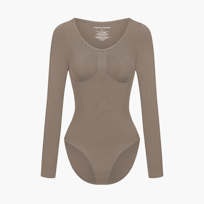 Bodysuit Sculpting Shapewear Longsleeve mit Slip