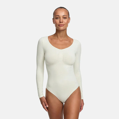 Bodysuit Sculpting Shapewear Longsleeve mit Slip