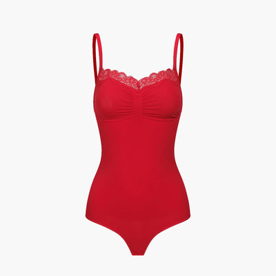Bodysuit Sculpting Shapewear mit Lace
