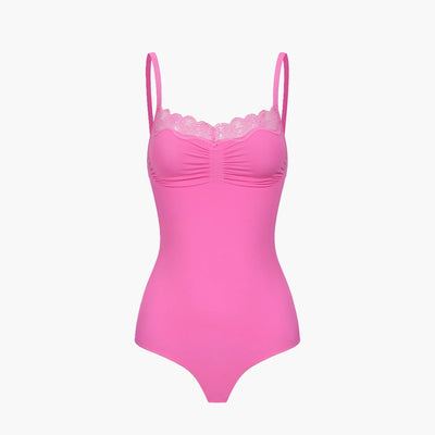 Bodysuit Sculpting Shapewear mit Lace