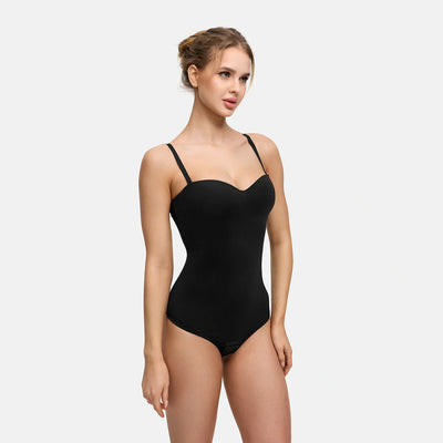 Push-Up integrierter Bodysuit mit String