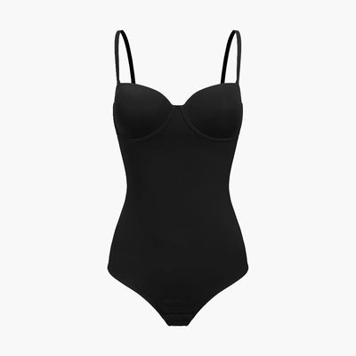 Push-Up Bodysuit mit String
