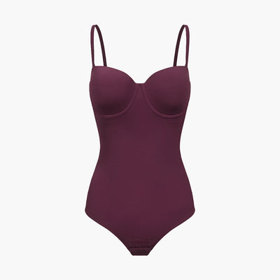 Push-Up Bodysuit mit String