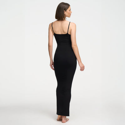 Ribbed Cami Maxikleid