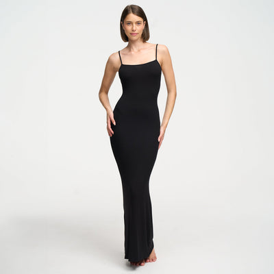 Ribbed Cami Maxikleid