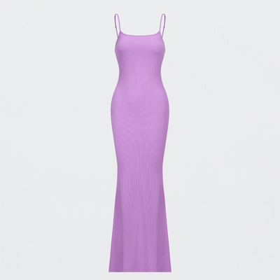 Ribbed Cami Maxikleid