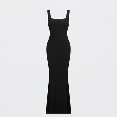 Ribbed Tank Top Maxikleid