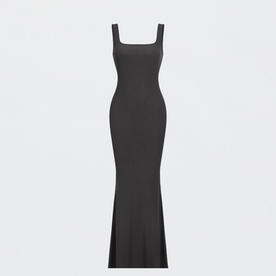 Ribbed Tank Top Maxikleid