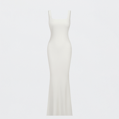 Ribbed Tank Top Maxikleid