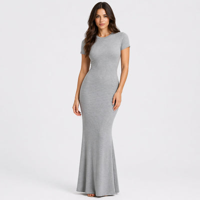 Ribbed Tank Top Maxikleid