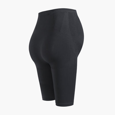 Seamless Umstandsshorts mit hohem Bund
