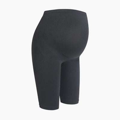 Seamless Umstandsshorts mit hohem Bund