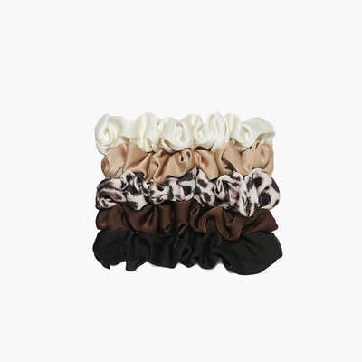 Alltags Scrunchies | 5er Pack