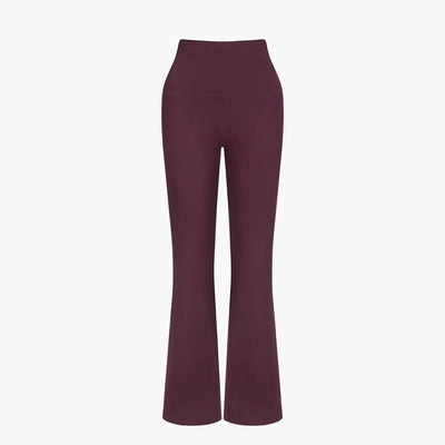 Cotton Flared Bootcut Leggings