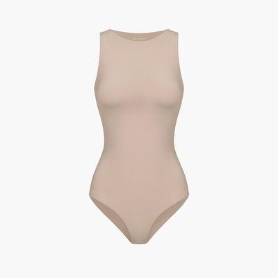 Crew Neck Bodysuit String