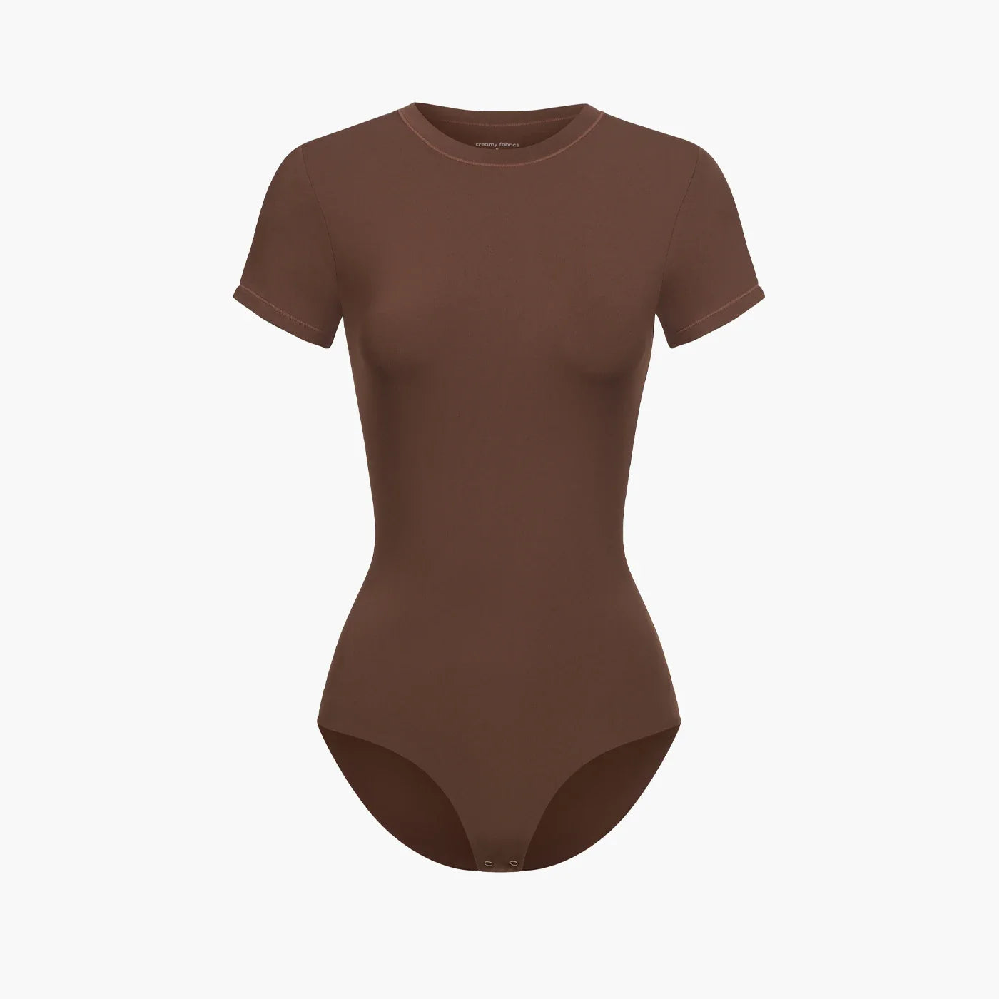 Crew Neck T-Shirt Bodysuit