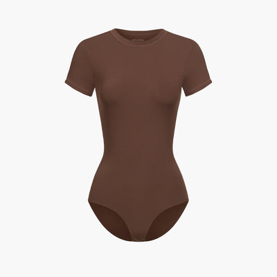 Crew Neck T-Shirt Bodysuit