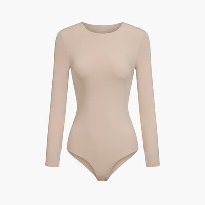 Crew Neck Longsleeve Bodysuit