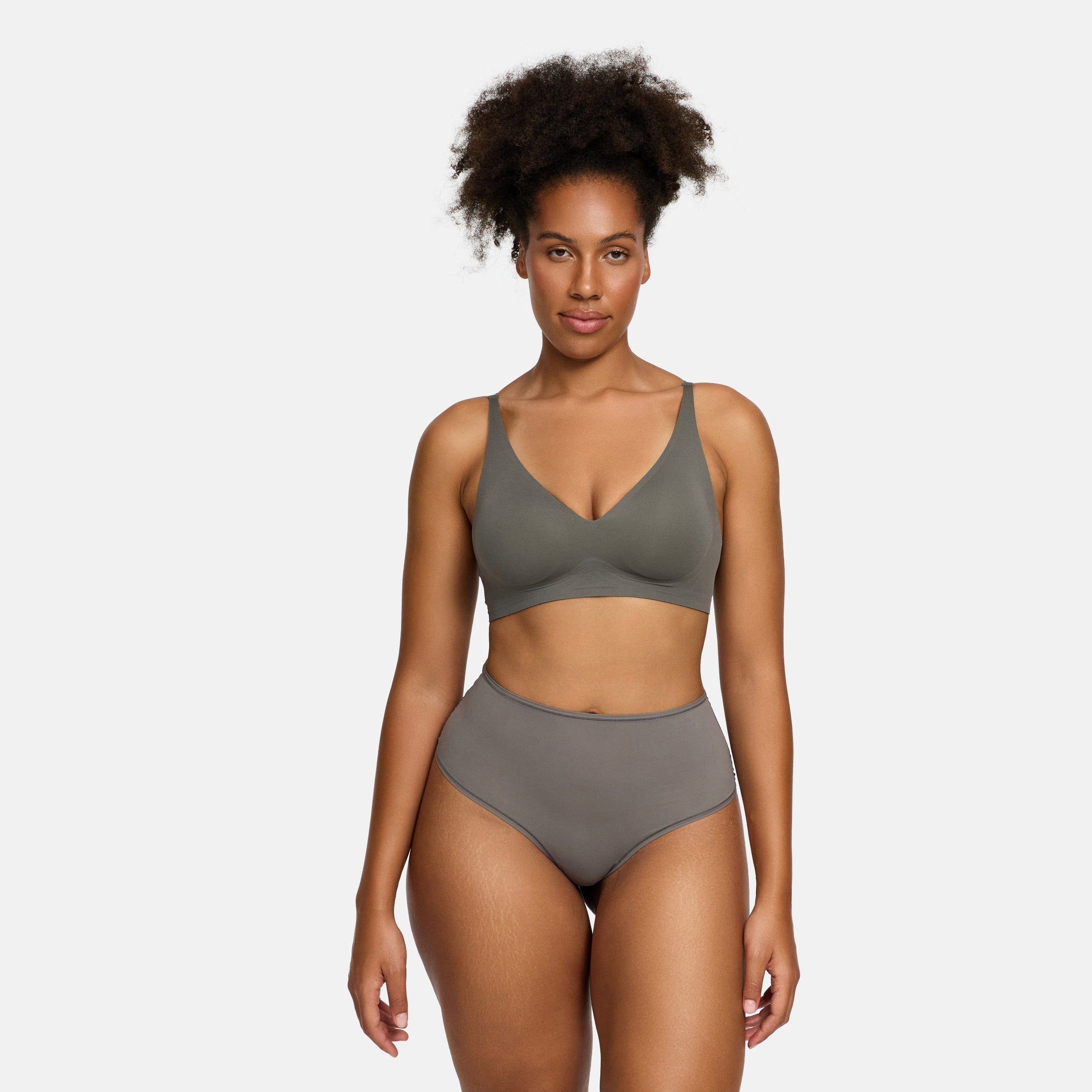 High-Waist Tanga | 3er Pack